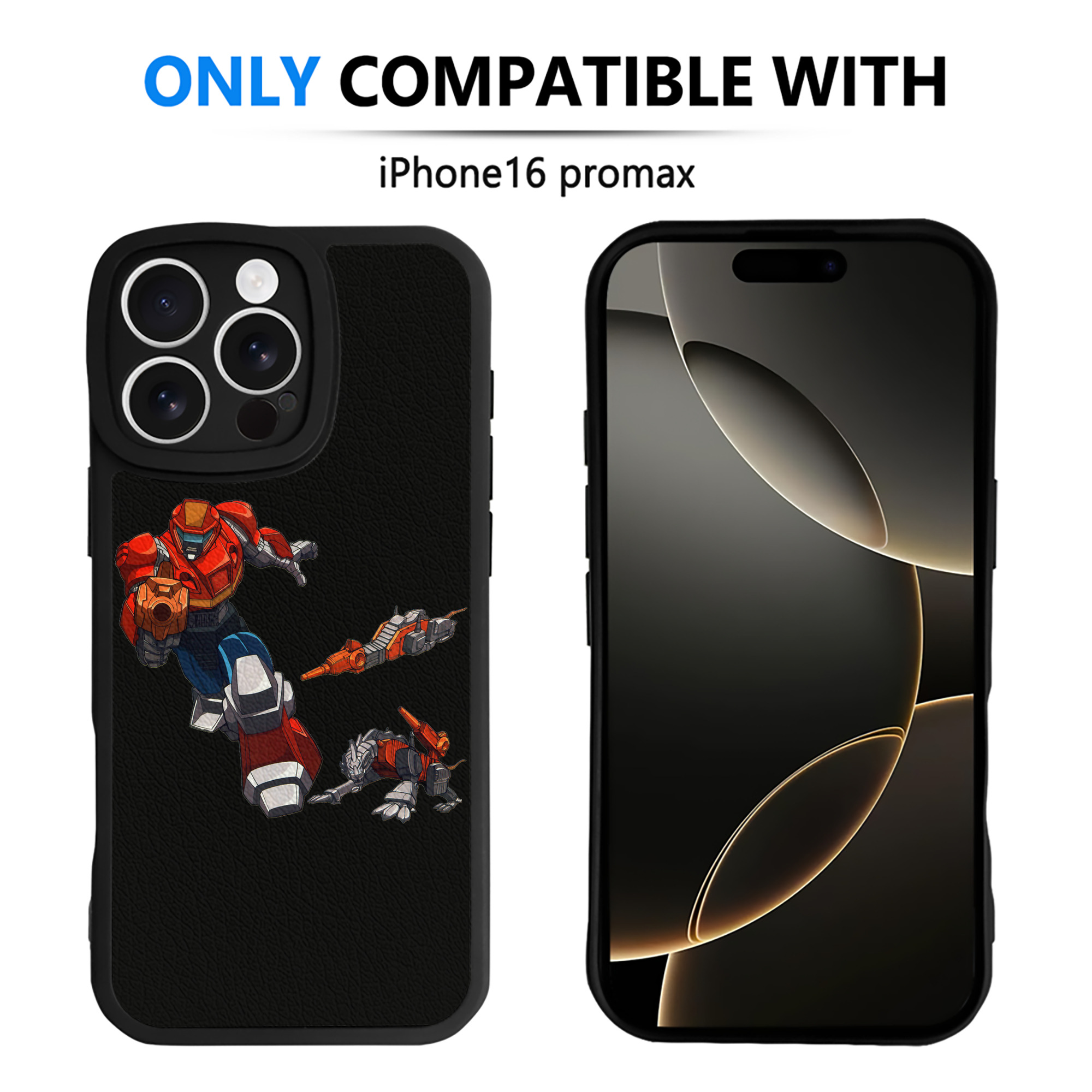 （画像用）  【iPhone 16シリーズ対応】シリコンスマホケース（レザー調） 材質：シリコン